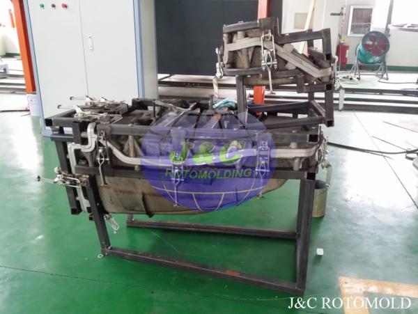 Buy cheap Aluminum Rotational Mold Die Casting For Floor Cleaning Machine Plastic Shell from wholesalers