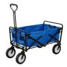 Buy cheap Shopping And Storage Foldable Wagon Cart 260KGS Capacity Folding Beach Trolley from wholesalers