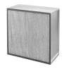 Buy cheap Customized Fiberglass High Temp Air Filters H13 H14 High Temperature Hepa Filter from wholesalers