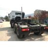 Buy cheap HW76 Cab Sinotruk Howo Diesel 6x4 Semi Tractor Trailer from wholesalers