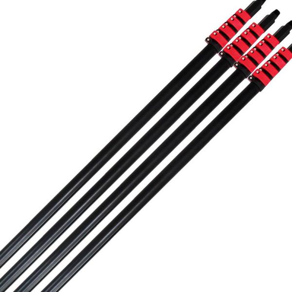 Buy cheap 3K Weave Carbon Fiber Telescopic Poles Anti Corrosion Low Thermal Expansivity from wholesalers