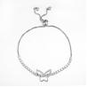 Buy cheap Chamilia 925 Silver CZ Bracelet 10.69g 92.5 Sterling Silver Mens Bracelet from wholesalers