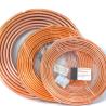 Buy cheap ASTM B280 Pancake Copper Tube C12200 C2400 Air Conditioning Refrigeration Coil Pipes from wholesalers
