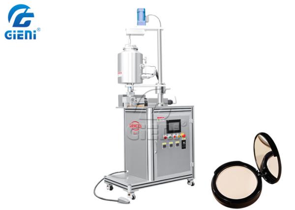 Buy cheap 5L Lab Type Single Nozzle Facial Cream Body Lotion Cosmetic Filling Machine from wholesalers