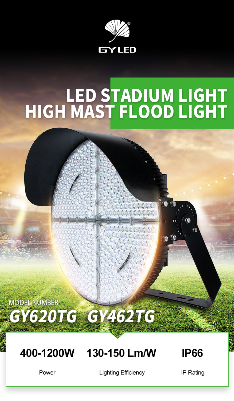High Mast Lights 1000w Outdoor Led High Mast Light Led Light For Basketball Court