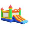 Buy cheap Commercial Inflatable Bouncer Combo / 0.55mm PVC Kids Bouncy Castle from wholesalers