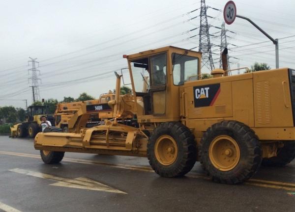 Buy cheap Used Motor Grader Cat 140h in Perfect Working Condition with Amazing Price, Used Caterpillar All Series Motor Graders Available on Sale Plus 1 Year from wholesalers