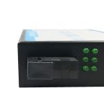 10 / 100M Fiber Media Converter 1310 & 1550 nm Single Fiber SM SC 80KM