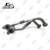 Buy cheap Aluminum Die Casting Oil Connecting Pipe 4M40 for Small Engine Parts from wholesalers