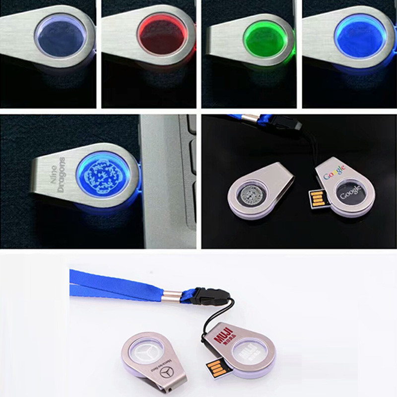 Metal/Plastic High Speed USB 3.0 3.1 3.2 Flash Drive with Logo Support OEM
