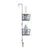 Buy cheap Metal Bathroom Small Hanging Shower Caddy , Shower Corner Rack Hooks from wholesalers