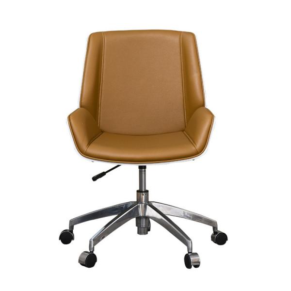 Buy cheap Elegant Wooden Ergonomic Folding Office Chair Luxury Manager Executive Business Furniture from wholesalers