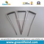 Transparent Gray Steel Wire Coil Semi-finished Custom Tether