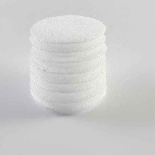 Quality Medical HME Round High Electrostatic Cotton Filter Paper 1mm 5mm VFE≥99.99% for sale