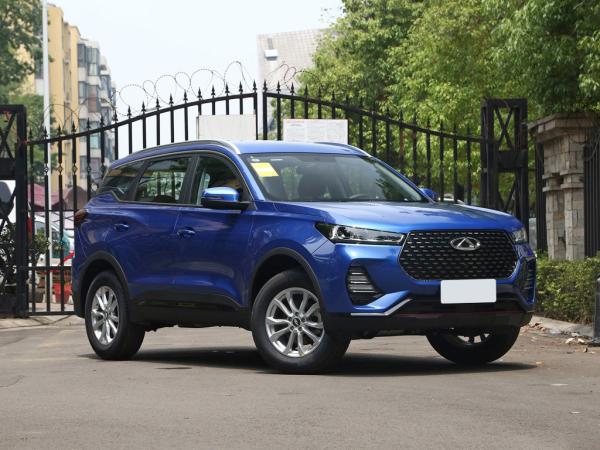 Buy cheap 1.5T Manual 5500rpm Chery Tiggo SUV , 1.5T Comfortable Small SUV from wholesalers