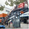Buy cheap Universal Small Dry Mix Concrete Batching Plant Mobile 90m3/H from wholesalers