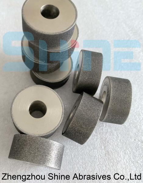 Buy cheap OEM Electroplated Diamond / CBN Grinding Wheels for Profile Forming from wholesalers