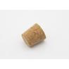 Buy cheap Wood Color Mini Vial Cork No Air Leakage For Glass Bottle Sealing from wholesalers