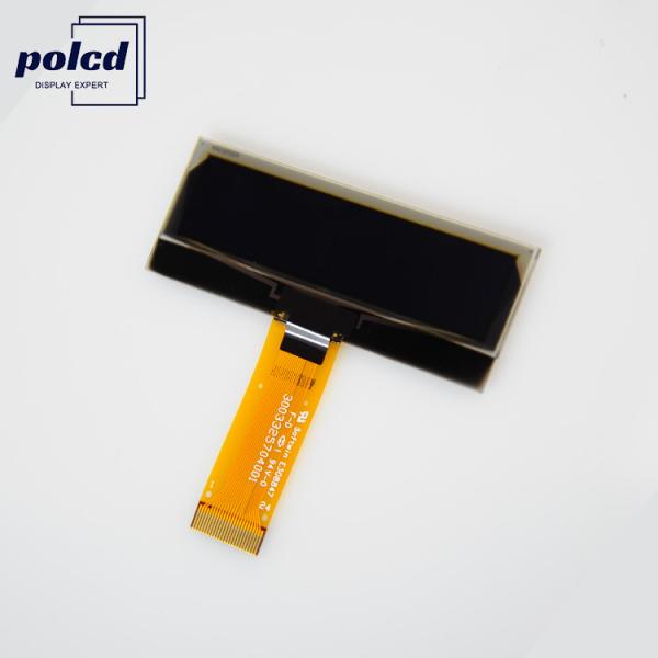 Buy cheap 2.23 Inch White Blue Yellow Color 128x32 Resolution Small Oled Panel Polcd Industrial from wholesalers