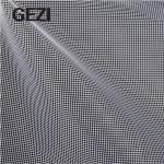 4 Stretch High Fastness About pvc 93% Polyester 8% Spandex Nylon Mesh Fabric for