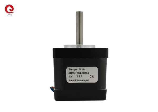 Buy cheap JUNQI Nema14(35mm) 2Phase Stepper Motor JQ35HB34-0804A 4-leads wires 18N.cm For 3D Printer from wholesalers