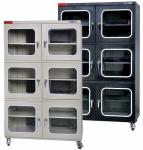 Extra-Large Dry Cabinet Provides Humidity-Controlled Storage For Moisture