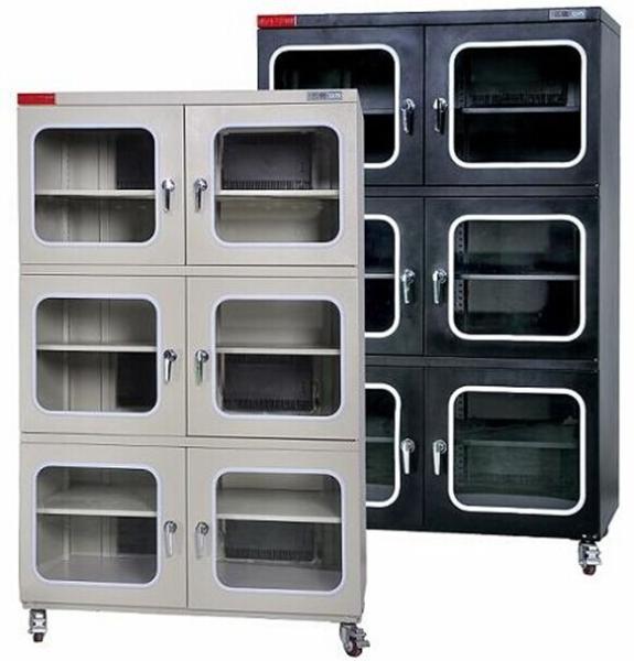 Extra-Large Dry Cabinet Provides Humidity-Controlled Storage For Moisture