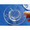Buy cheap High Temperature Resistance Quartz Tube Flange For Chemical Industry Electric Light Source from wholesalers
