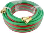 25ft Moulding Twin Welding Hose Oxy Acetylene Cutting Torch Hoses 1/4 Inch B