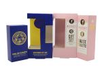 Individual Deluxe Rigid Makeup Gift Box , Beautiful Packaging Perfume Boxes