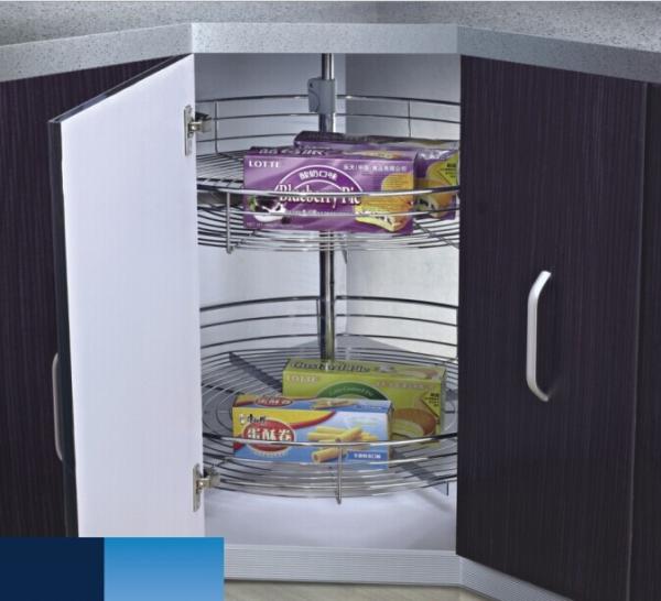Buy cheap B026 Kitchen basket corner units:360°Revolve Basket (strength style) from wholesalers