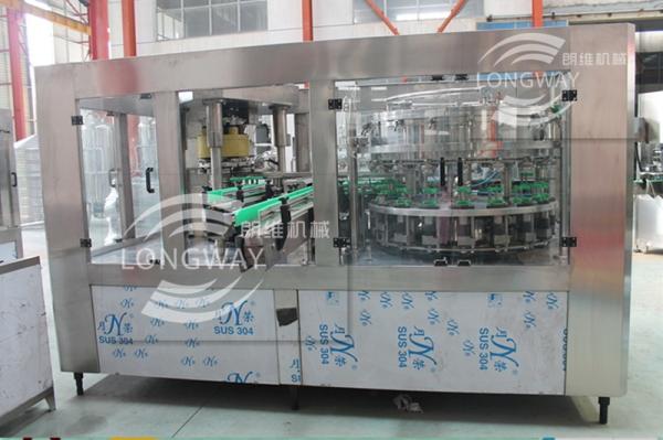 Buy cheap CHINA LONGWAY AUTOMATIC FIZZY DRINK CAN FILLING SEAMING MACHINE HOT SALE from wholesalers