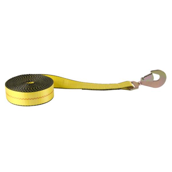 Buy cheap Manufacture Lashing Strap/Plating Color Flat Snap Hook 2 Inch Winch Straps from wholesalers