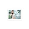 Buy cheap Apple Shape Sublimation Blanks Glass Photo Frame for Digital Printing 20*20*0.5cm from wholesalers