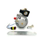 Silver Black Car Fuel CNG Pressure Regulator 12VDC For Sequential Injection