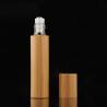 Buy cheap Anti Corrosion 20ml Bamboo Cover Roll On Perfume Bottle from wholesalers