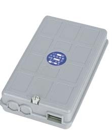 12 Pigtail Fiber Optic Cable Junction Box , Fiber Optic Junction Box