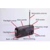Buy cheap Black Emergency Solar Hand Crank Radio Eco Friendly Dynamo Torch LED from wholesalers