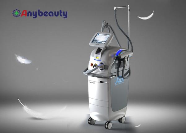 Buy cheap CE ISO 1064nm 532nm 755nm Nd Yag Laser Hair And Tattoo Removal Machine from wholesalers