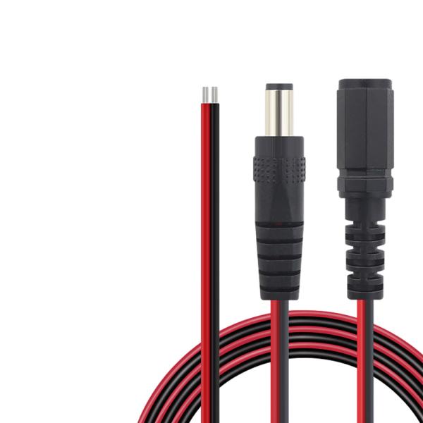 Buy cheap 12V 24V Power Cable Assemblies DC5521 DC5525 DC35135 Plug To Open End from wholesalers