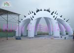 Outdoor Giant Spider Inflatable Event Tent For Advertising / Commercial Business