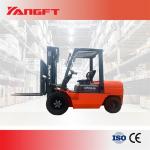 Buy cheap 4.5 Tons Diesel Forklift Truck Diesel Powered Forklift from wholesalers