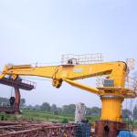 1.5t 36m Telescopic Boom Crane Electric Hydraulic Offshore safe and efficient