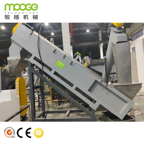 Buy cheap Shredder Crushing Machine MT Series PET Bottles Washing Recycling Line from wholesalers