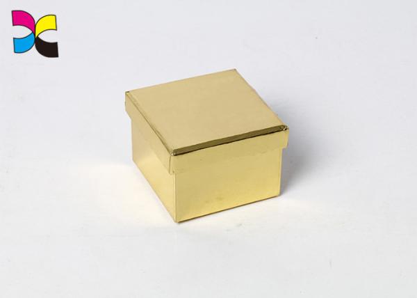 Buy cheap Luxury Packaging Printed Cardboard Gift Boxes Glossy Or Matt Lamination Rectangular Shape from wholesalers