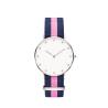 Buy cheap Waterproof Nylon Band Watches Japan Movt Quartz With 316L Stainless Steel Case from wholesalers