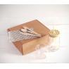 Buy cheap Custom Printing Kraft Paper Take Out Boxes , ECO Paper Takeaway Box from wholesalers