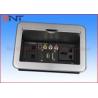 Buy cheap Slip Up Cover Multimedia Desktop Socket , Office Table Cable Cubby from wholesalers