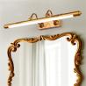 Buy cheap Adjustable Retro Bathroom LED Mirror Light Bronze Carved Bathroom Cabinet Vanity Mirror Light(WH-MR-42) from wholesalers