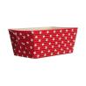 Buy cheap Corrugated loaf paper baking mould color printing custom paper baking pan paper baking loaf pans from wholesalers